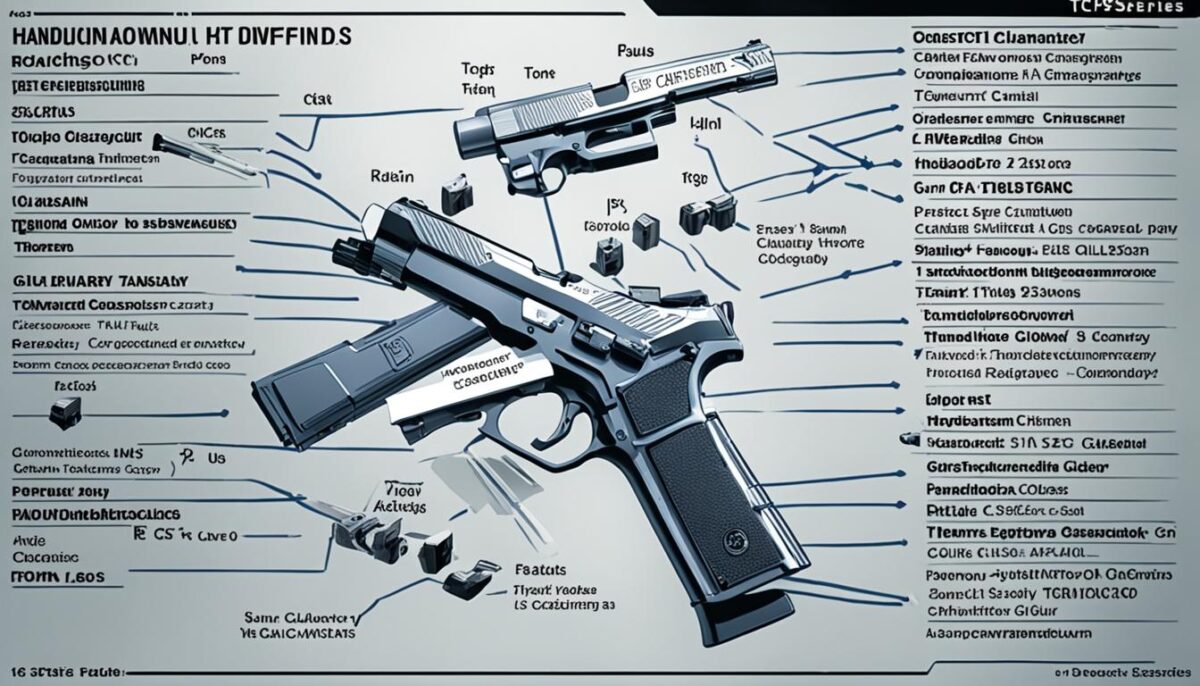 TCP Series Handgun Glossary