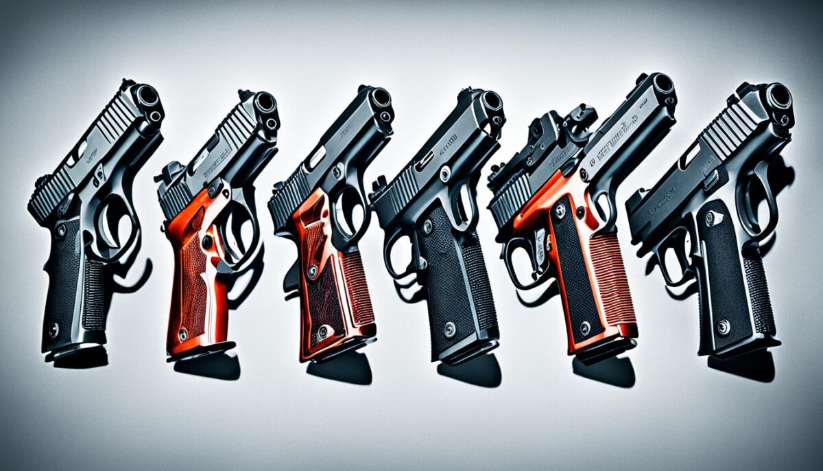 Top-Rated Handguns and Manufacturers